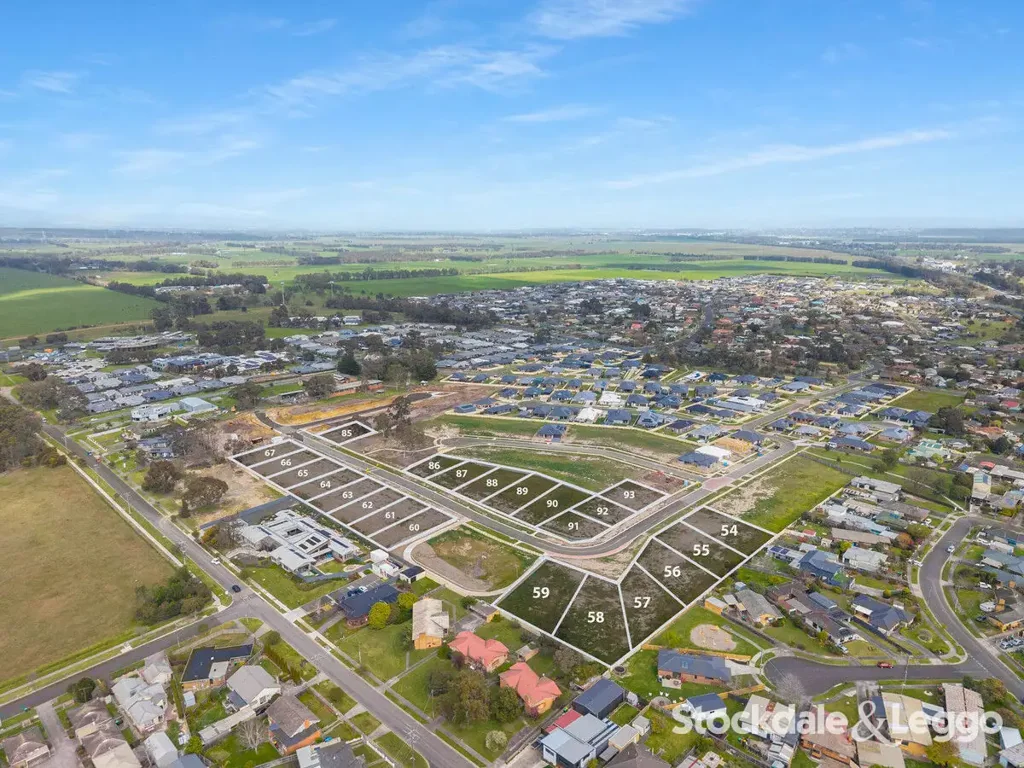 Traralgon Stage 6  - New Land Release - Titles Jan 2027