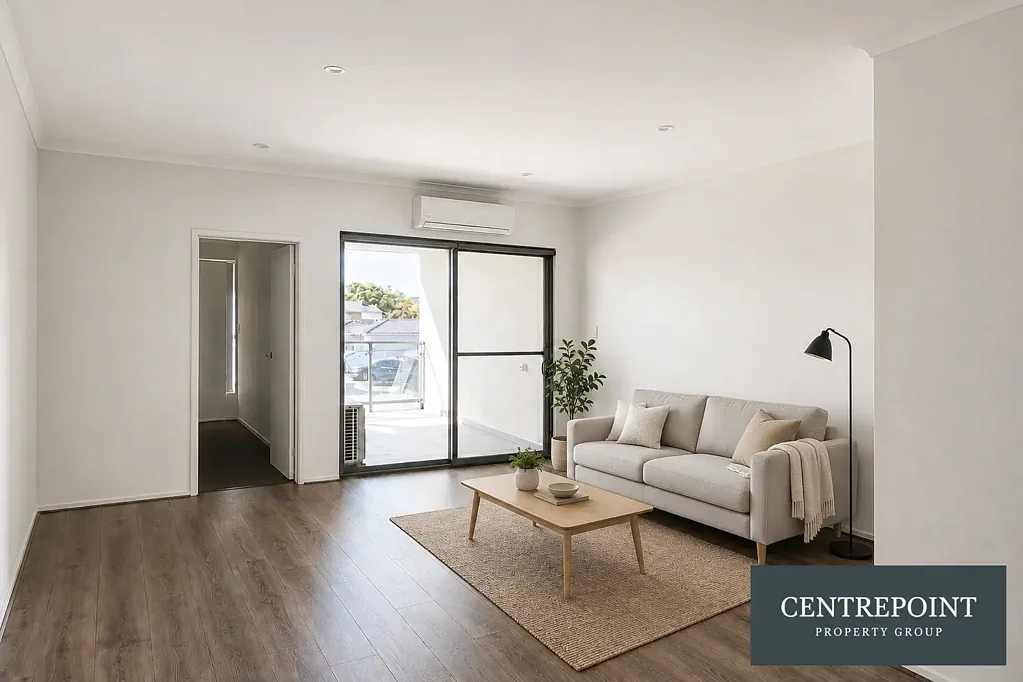Unfurnished Modern One Bedroom Apartment with Secure Undercover Car Bay & Private Balcony