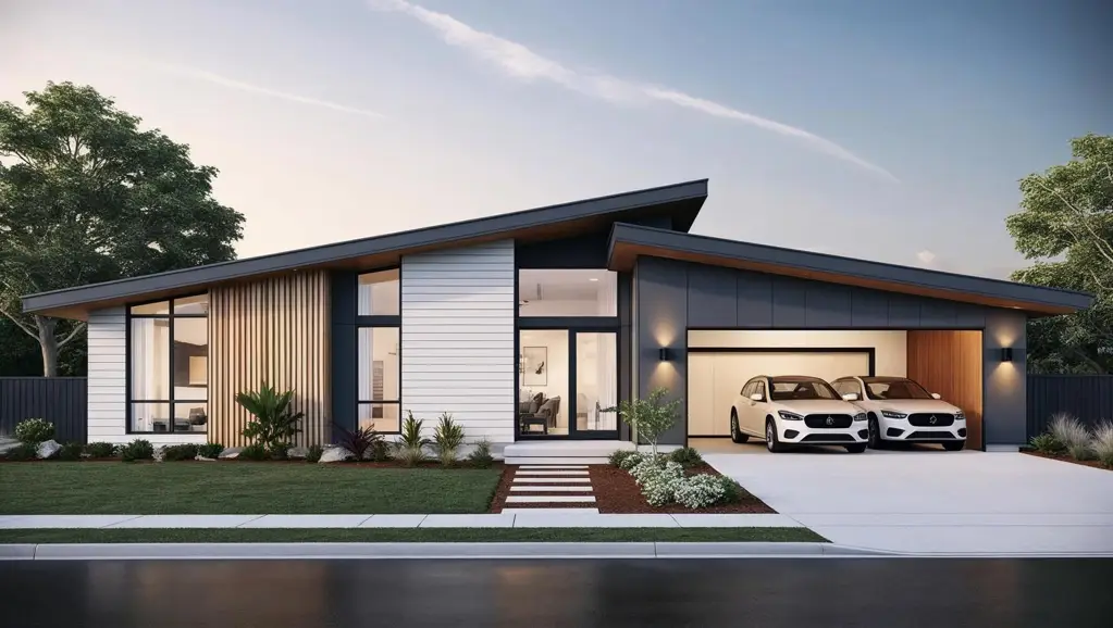 Waikanae 4房  Build a 6 Star Eco Friendly Green Home!