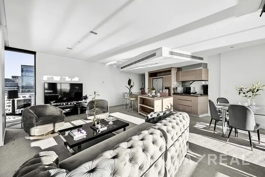 Docklands 3房  High-end waterfront living immersed in luxury and views