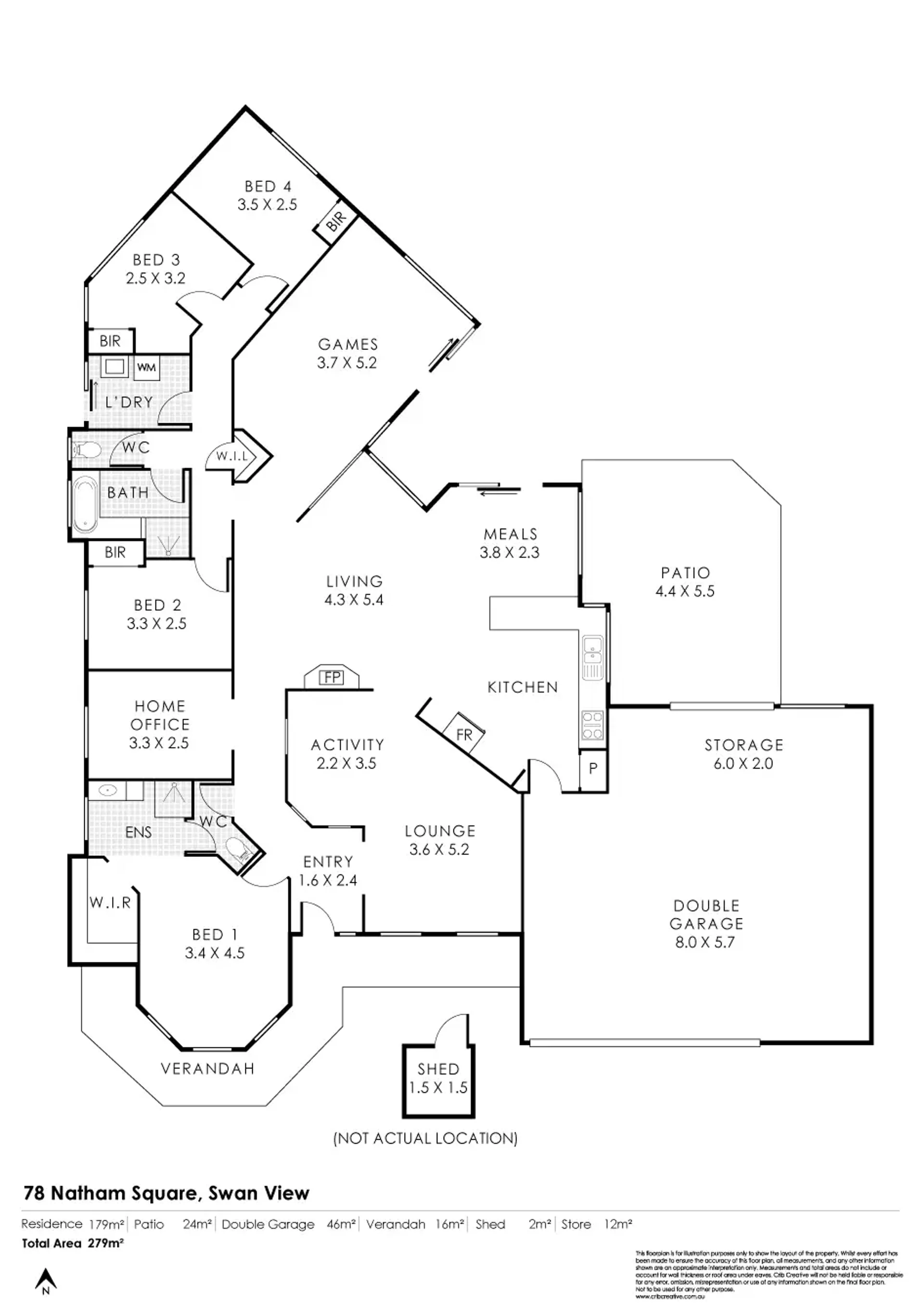 floor plan