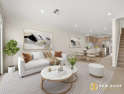 51/36 Dulcie Holland Crescent, Moncrieff, Gungahlin District, 3 રૂમ, 2 બાથરૂમ, Townhouse
