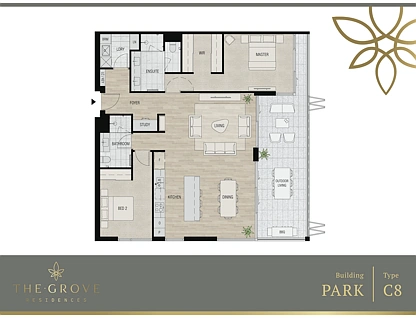 129/3 Airlie Street, Claremont, North West Perth, 2 Kuwarto, 2 Banyo, Apartment
