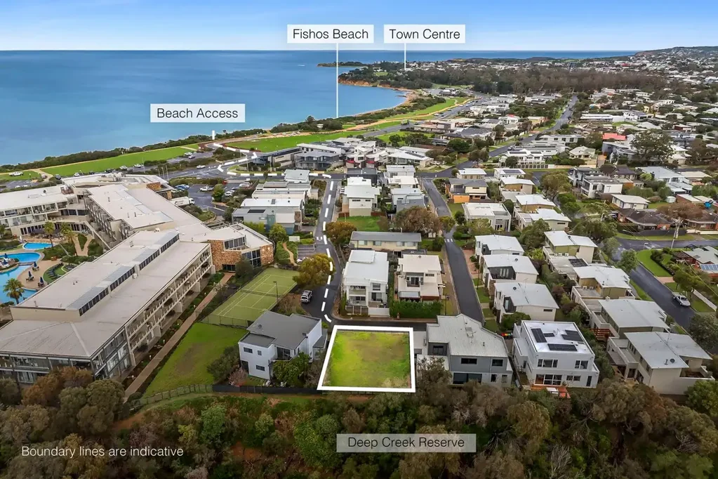 Torquay  RARE BEACHSIDE LAND BACKING ONTO DEEP CREEK RESERVE