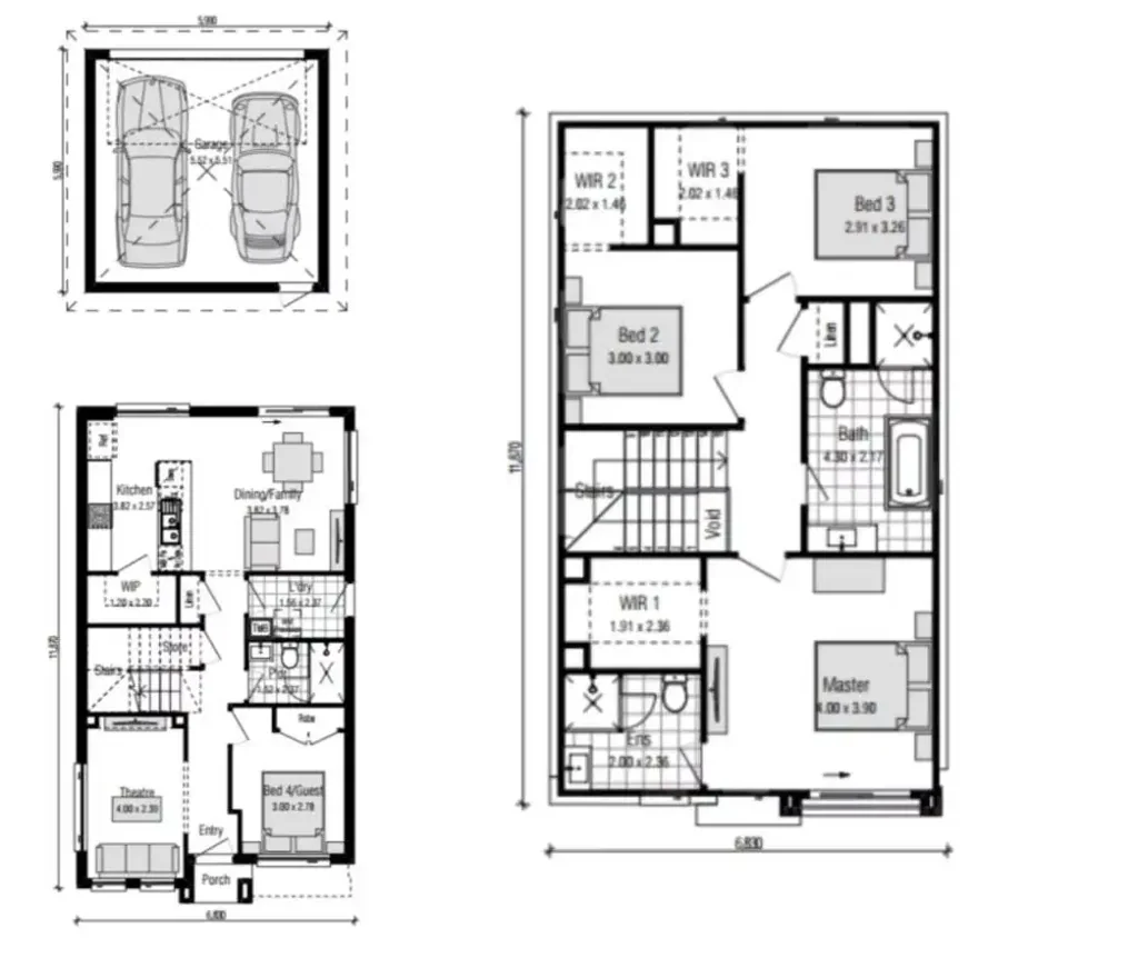 Address Withheld, Edmondson Park, NSW 2174, 4 Bedrooms, 3 Bathrooms, House