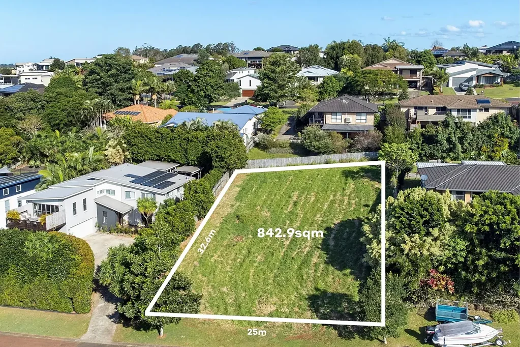 Cumbalum Registered vacant land, ready for your dream home