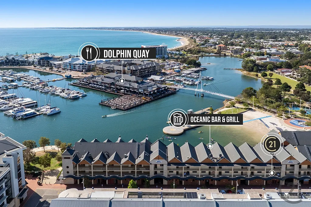 Mandurah 2Kwarto Stunning Short-Stay Apartment in South Harbour Marina