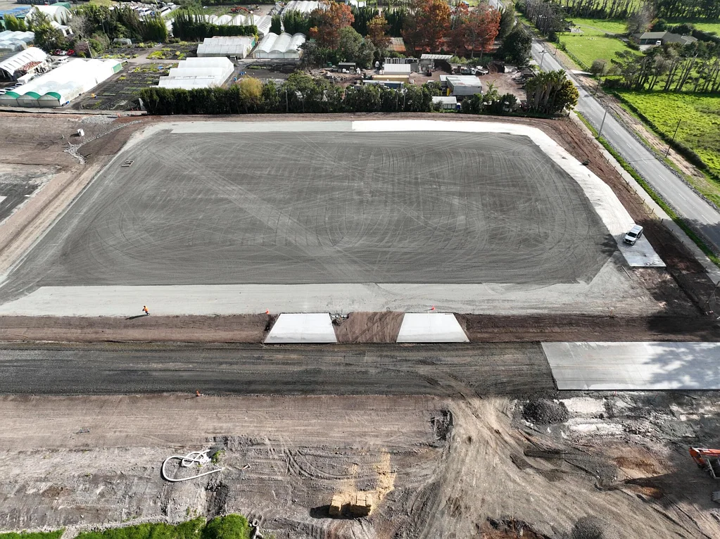 Whenuapai  Engineered yard - Options to suit