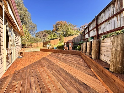 Private living on Les Marston