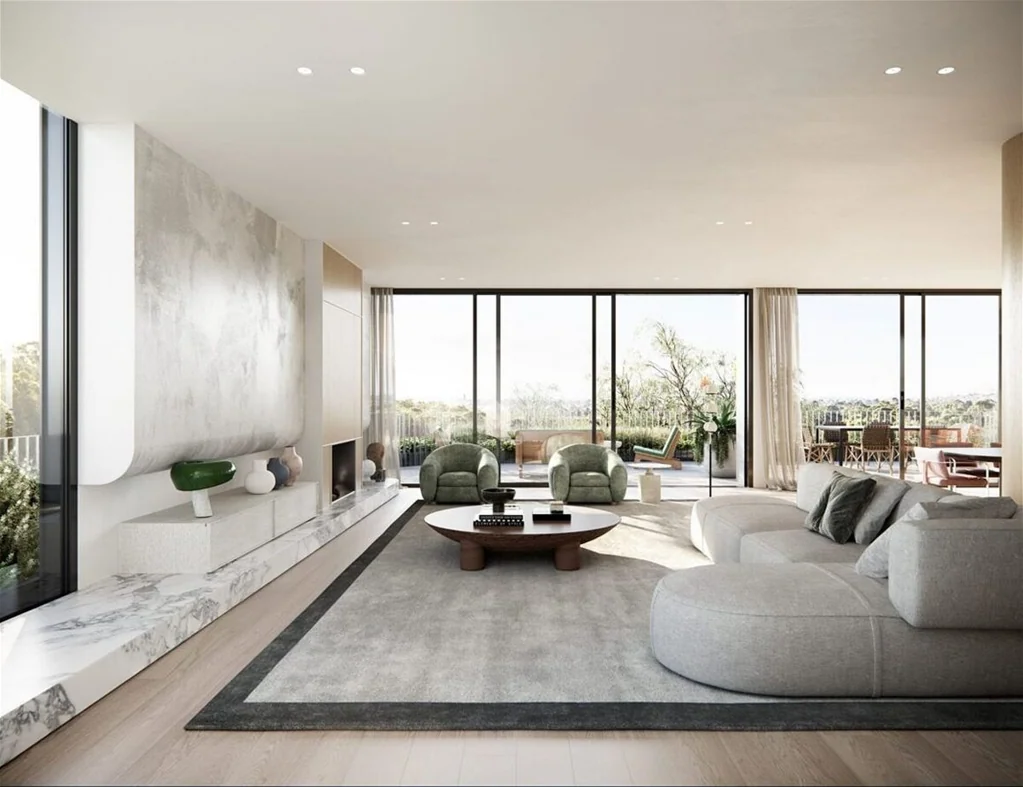 Hawthorn 4房  Ultra oversized Luxury Home with amazing views