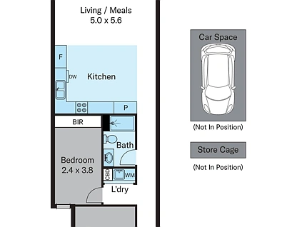 210/1101 Toorak Road, Camberwell, Inner East Melbourne, 2 Kuwarto, 1 Banyo, Apartment