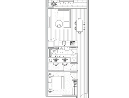 3/28 Stanley St, Collingwood, VIC 3066, 1 ਕਮਰੇ, 1 ਬਾਥਰੂਮ, Apartment