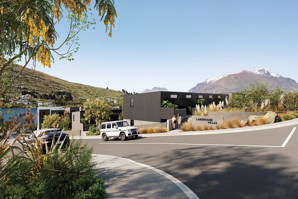 Queenstown 3房  Highland Terraces at Lakehouse Villas – Villa 34