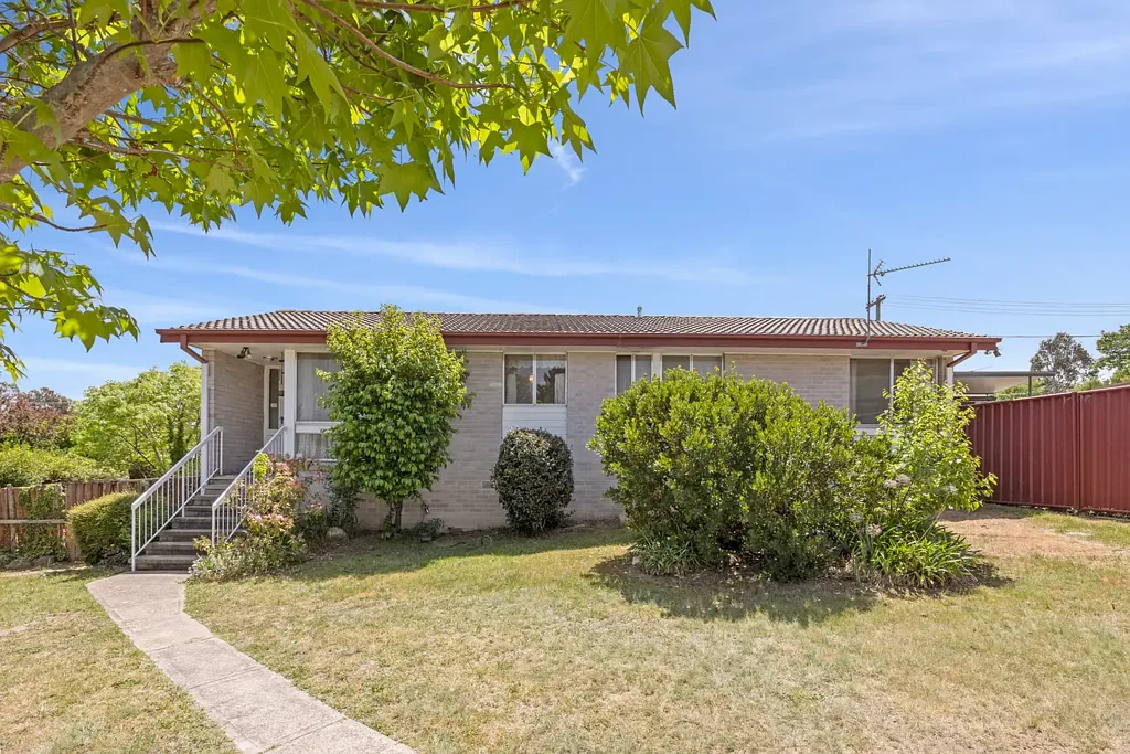 Wanniassa 3ห้องนอน Endless potential in a central, family-friendly location