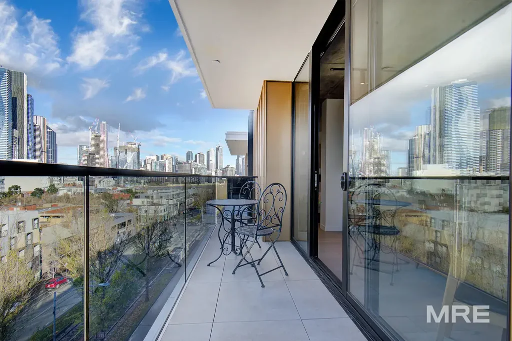 North Melbourne 2ਬੈੱਡਰੂਮ Boutique Luxury Meets Effortless Living