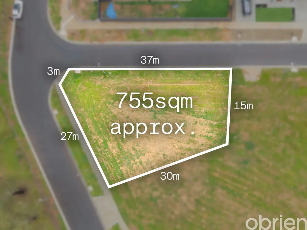 Werribee Imagine Rare Riverfront Land - 755m2 Corner Allotment