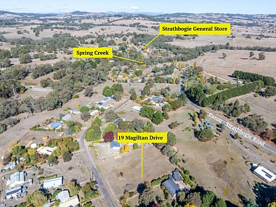 Strathbogie Space to Breathe, Room to Build: 1933m² of Strathbogie Gold."