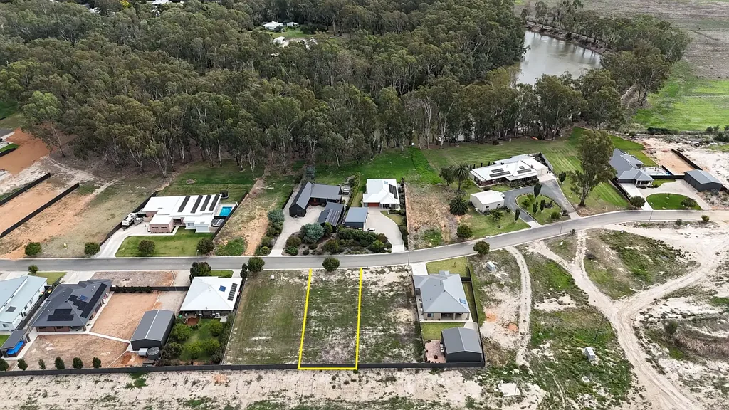 Barham Build Your Dream Home Near the Murray River – 735m² Titled Block