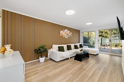 Palmerston 3chambre Single level, double garage, 100m to school