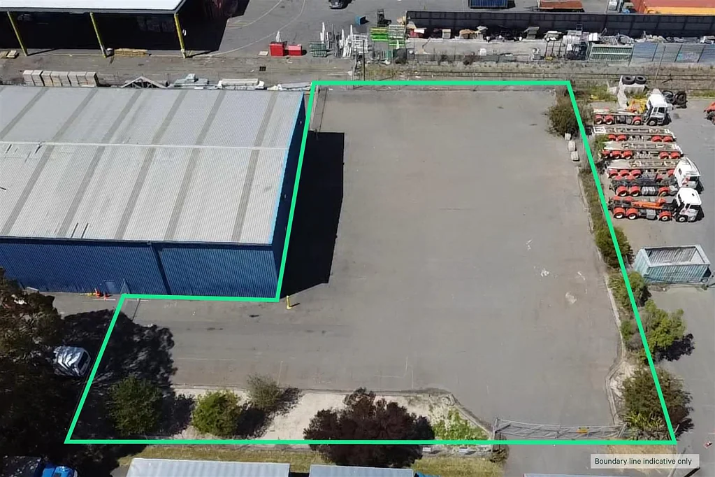 Wigram Sealed Secure Yard in Wigram