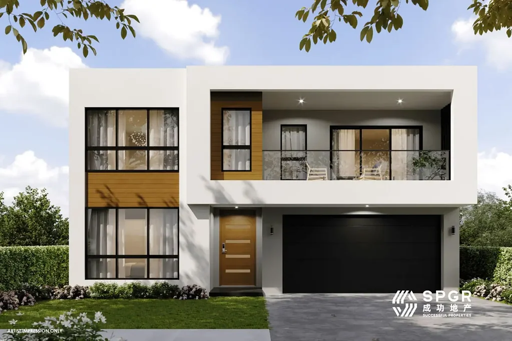 Tallawong 4房  Modern Family Home in popular location