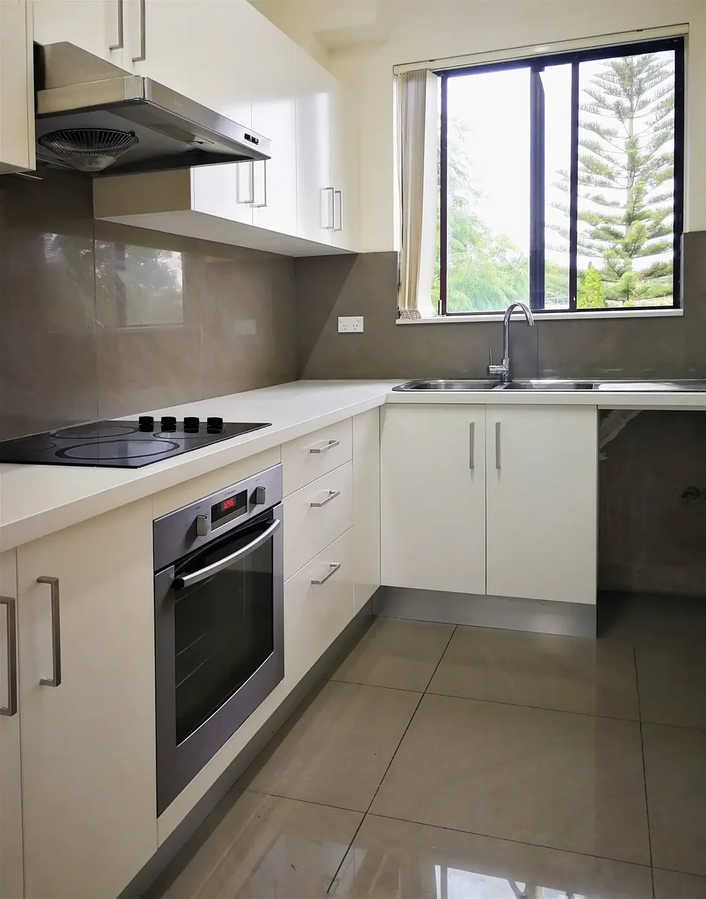 Light filled three bedroom units with convenient location