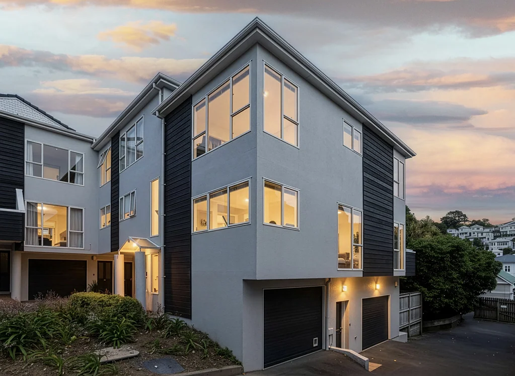 Mount Cook 2 Slaapkamer Effortless City Living with Space, Sun & Security