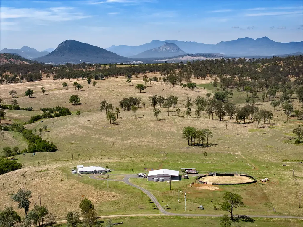 Rosevale Welcome to "Barakee" - A Scenic Rim Rural Lifestyle Retreat of 130 Acres With Dual Living