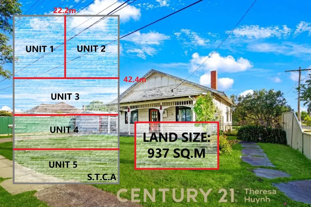Clayton South 3房 黄金地段 近学校&车站 943㎡开发用地 多元潜力 投资首选 STRATEGIC LOCATION IN THE MIDST OF CLAYTON
