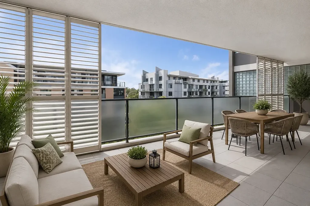Waitara 2Habitaciones Modern unit with Oversized Balcony