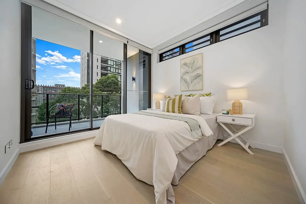 Macquarie Park 2कमरा Core Location of MQ | NATURA Building |  5 Mins Walking to Metro  & MQ Uni & Shopping Centre | Built-in Study Nock| Lucky 'Eight' Level