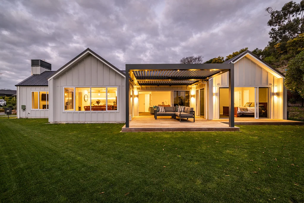 Havelock North 4 Slaapkamer Modern Living, Rural Views