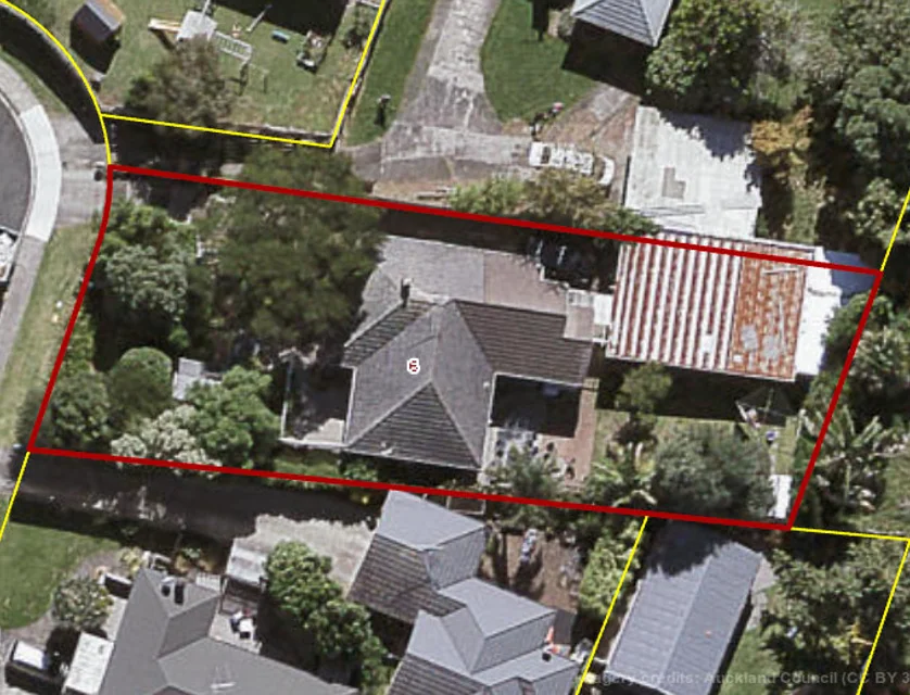 6 Salas Place, Howick, Manukau City, 3 રૂમ, 0 બાથરૂમ