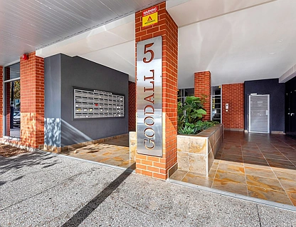 19/5-19 Goodall Parade, Mawson Lakes, Northern Adelaide, 2部屋, 1バスルーム, Apartment