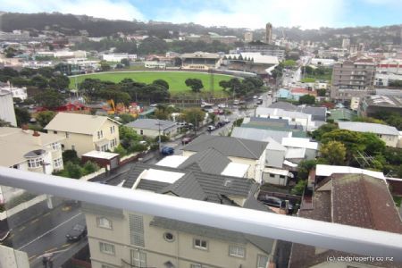 802/131 Brougham Street, Mount Victoria, Wellington, 1房, 1浴