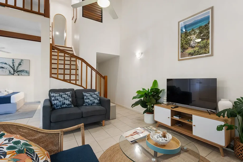 Port Douglas 2Kwarto Dual-Level Tropical Sanctuary at Freestyle Apartments