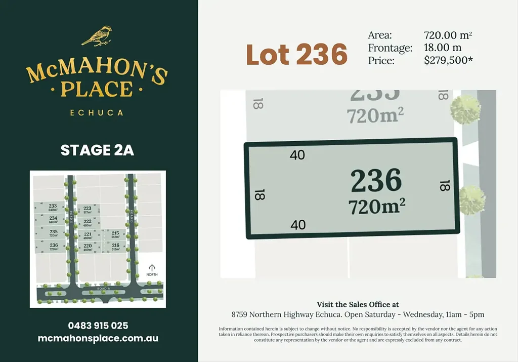 Echuca Serene Living, Just Moments from Town – Your Perfect Block is Here!