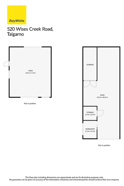 520 Wises Creek Rd, Talgarno, VIC 3691, 2 Schlafzimmer, 1 Badezimmer, Lifestyle Property