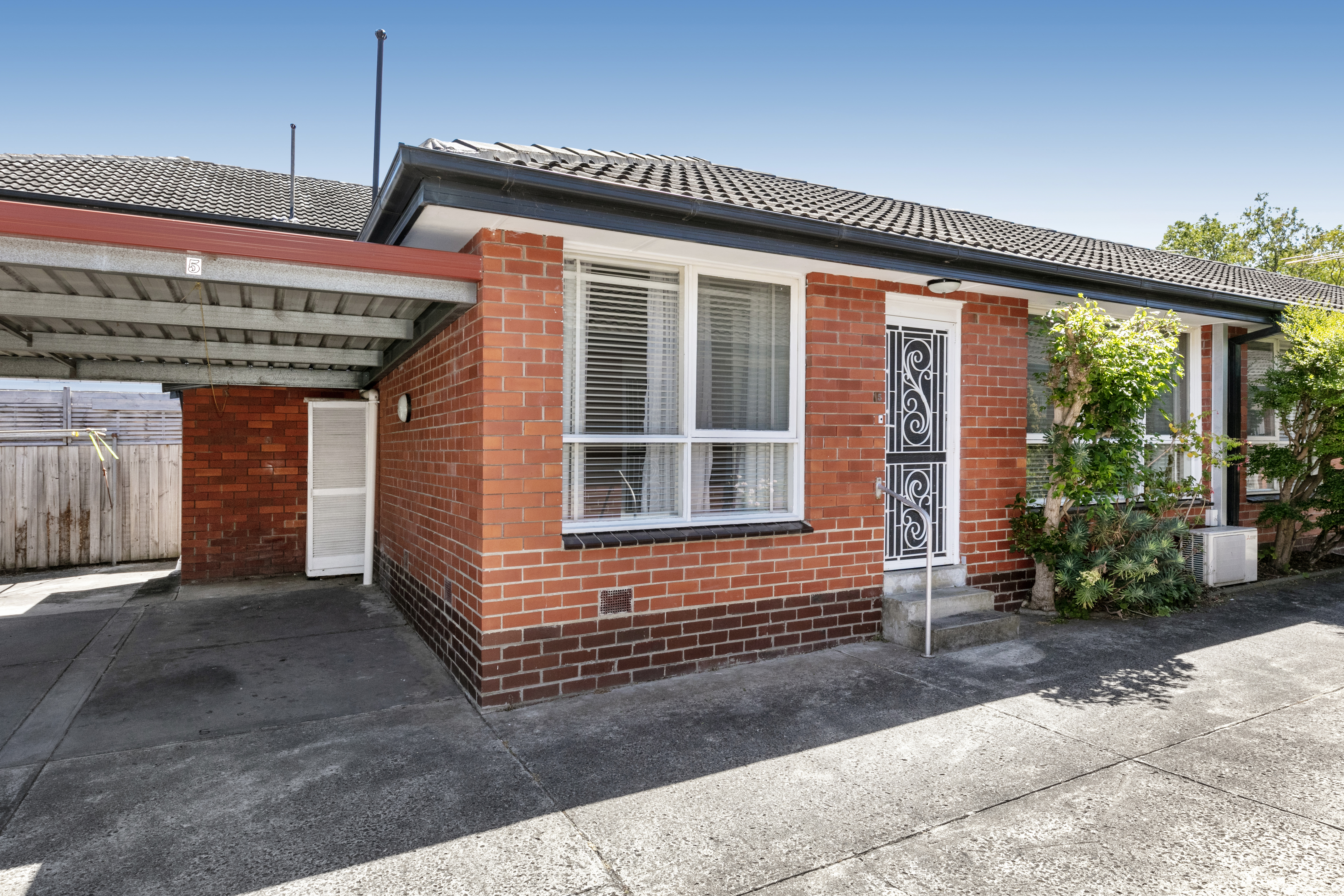 FLAT 5 23 LILLIMUR RD, ORMOND VIC 3204, 0房, 0浴, Unit