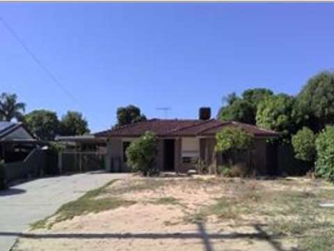 Gosnells 4 Bedroom Bailiff Sale - Half Share of 1 Lyminge Street, GOSNELLS, WA 6110 on Friday the 2nd of May at 11 AM by Public Auction - Bailiff reference: 309725