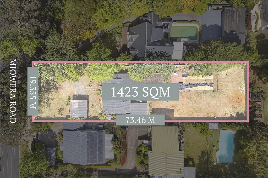 Turramurra 4બેડરૂમ Rare Land. Remarkable Potential. An Opportunity to Create Your Dream Turramurra Home