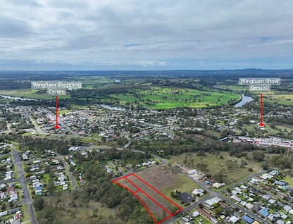 4/DP114687 - Lot 6,7 Richardson & Lambert Streets, Wingham, North Coast, 0房, 0浴, Section