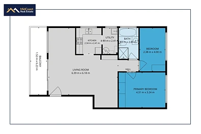 1/55 Beach Street, Tuncurry, NSW 2428, 2房, 1浴, Apartment