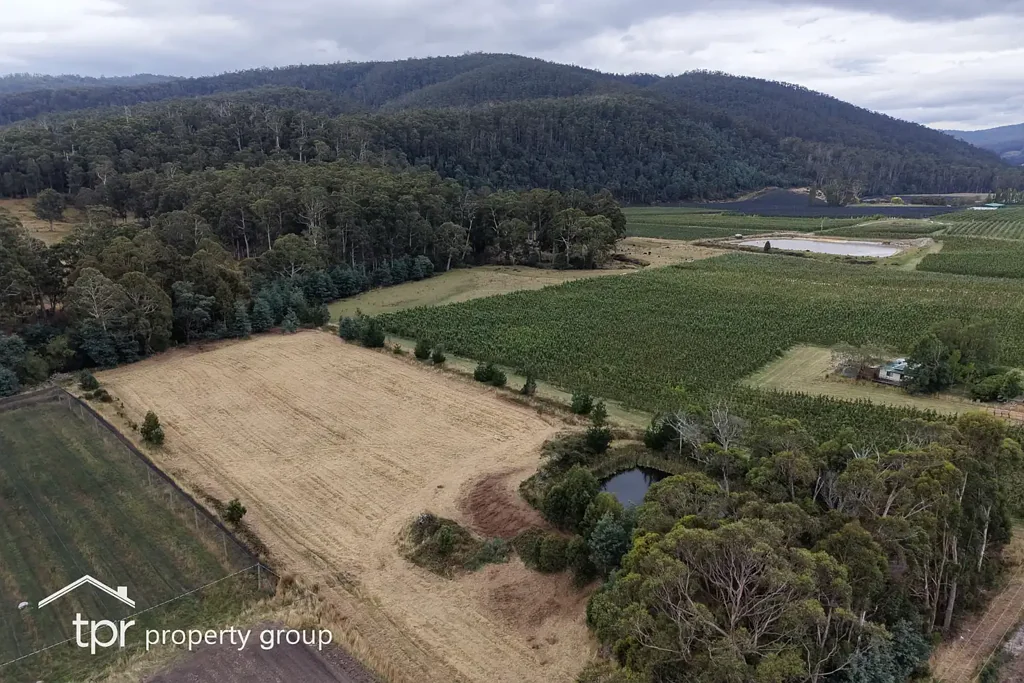 Nicholls Rivulet  Level Rural Acreage With Water Feature And Scenic Surrounds