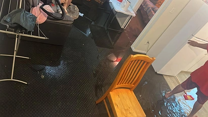 奥克兰暴雨：又一学校被淹，火车取消，奥克兰发布民防警告