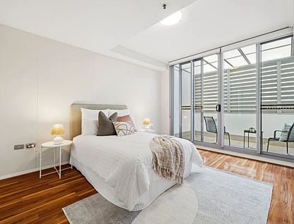 14/545 Pacific Highway, St Leonards, Lower North Shore, 1 Schlafzimmer, 1 Badezimmer, Apartment