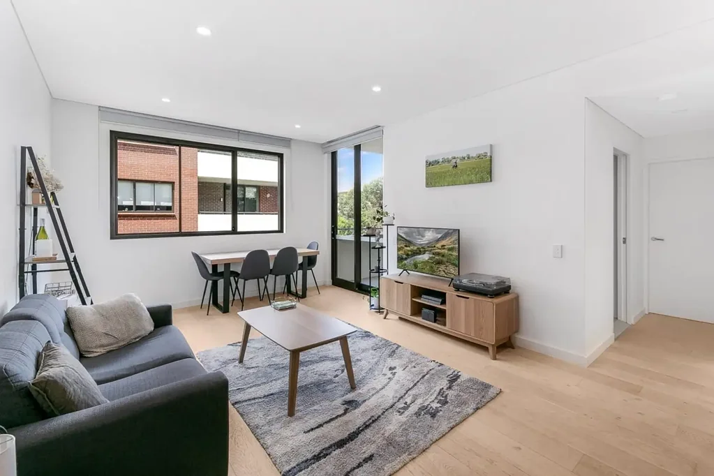 Roseville 2ห้องนอน Modern and immaculate 2-bedroom apartment