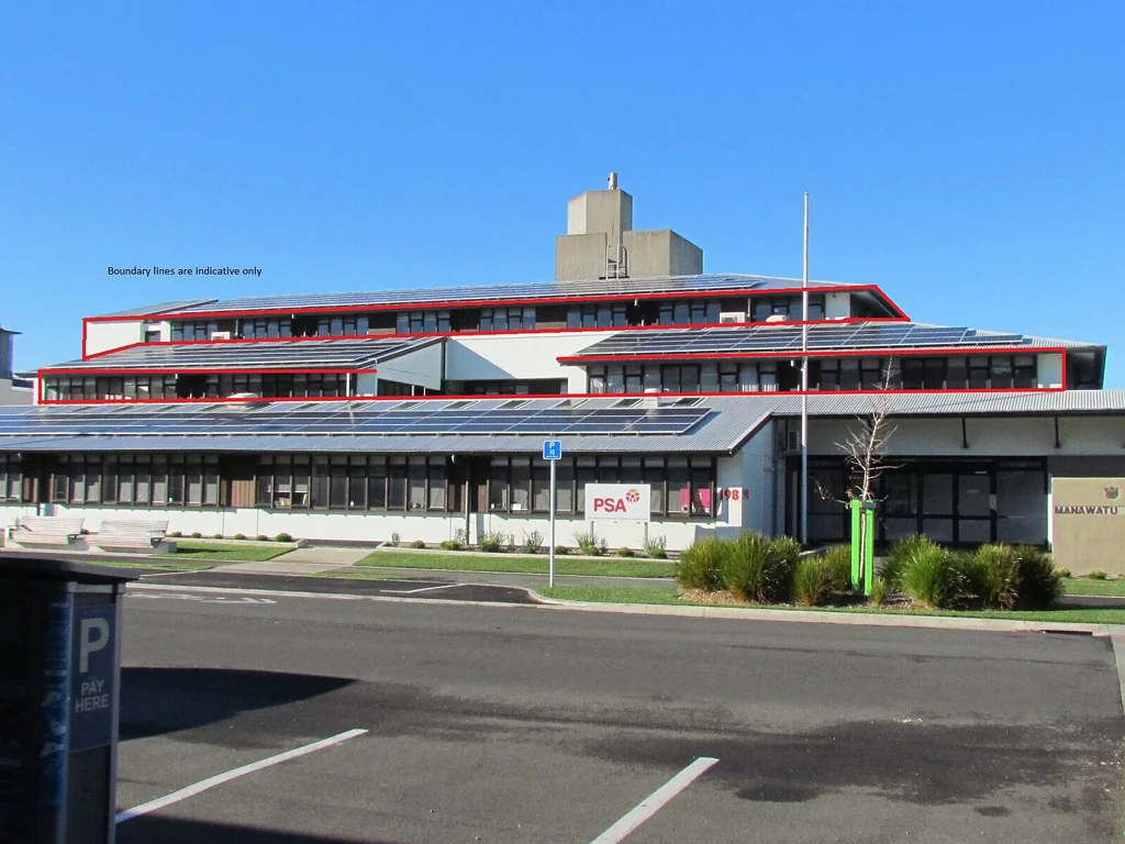 Palmerston North Central Quality office space for lease in Cuba Street