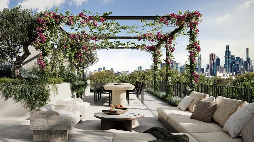 Prahran 2ਬੈੱਡਰੂਮ Garden House