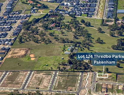 Lot 124 Thredbo Parkway, Pakenham, South East Melbourne, 0 ਕਮਰੇ, 0 ਬਾਥਰੂਮ, Section